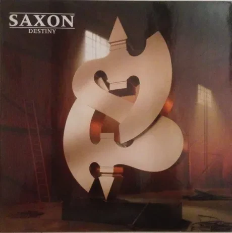SAXON - Destiny (LP , Used)