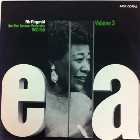 ELLA FITZGERALD - ELLA Volume 3, 1939-1941 (LP , Used)