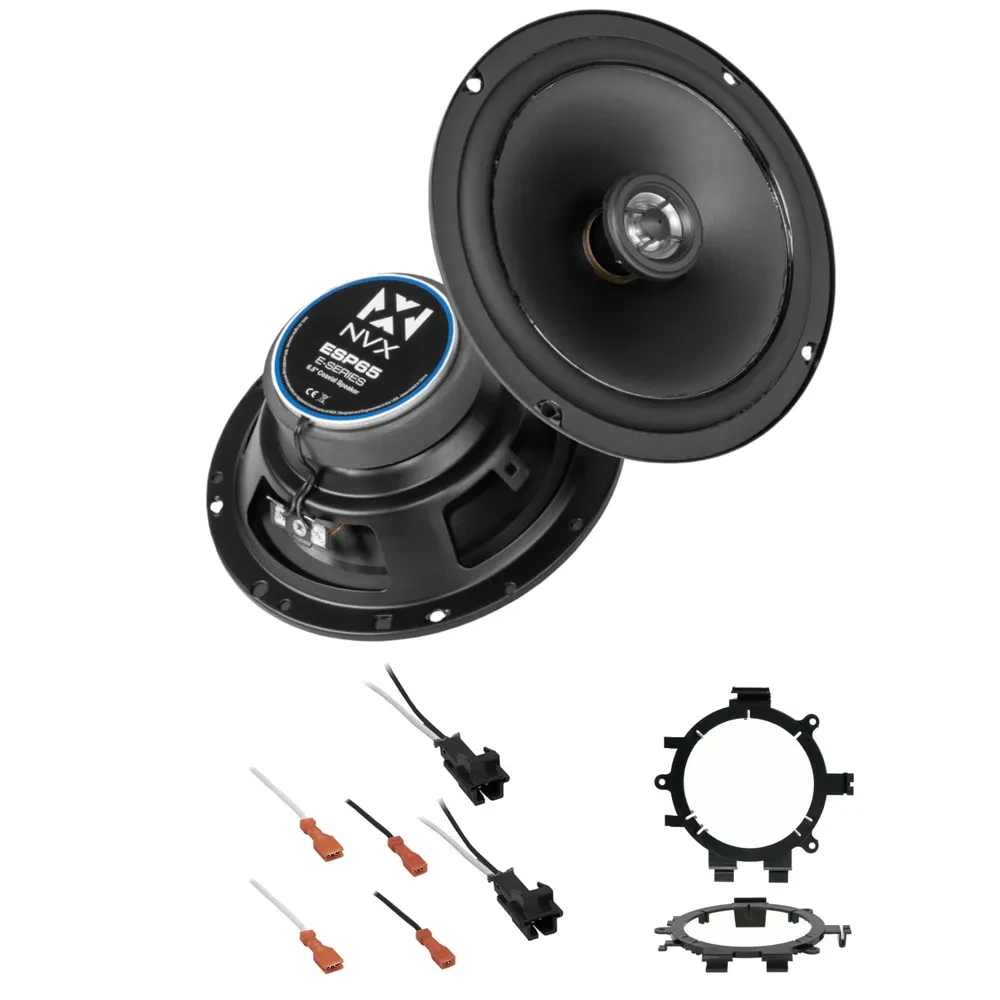 Пассивная акустическая система для Chevrolet Silverado 2500 HD (1999–2006), передние NVX 99-06-CHEVY-SLVRD2500HD-EFS E-Series (набор)
