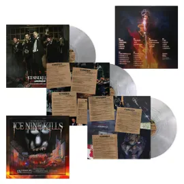 Ice Nine Kills - Welcome To Horrorwood: Under Fire [Box Set] [Shower Scene Vinyl