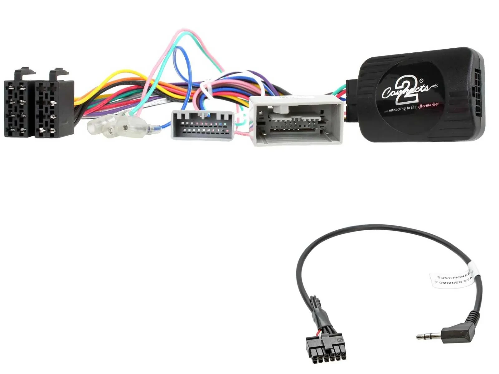 Connects2 Lenkradadapter für Honda City Fit HR-V Blaupunkt ab 2019 Pioneer 42-HO