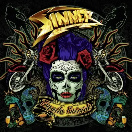 SINNER - Tequila Suicide (CD)