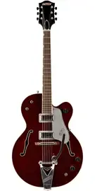 Электрогитара полуакустическая Gretsch G6119T-62 Vintage Select Edition '62 Tennessee Rose Bigsby Dark Cherry