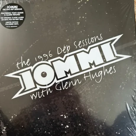 Виниловая пластинка Tony Iommi / Glenn Hughes – The 1996 Dep Sessions