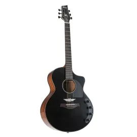 Fame Signature Westerngitarre, Grand Auditorium Cutaway, massive Fichtendecke