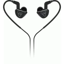 Behringer MO240 In-Ear Studio Monitoring Earphones with Dual Hybrid Drivers