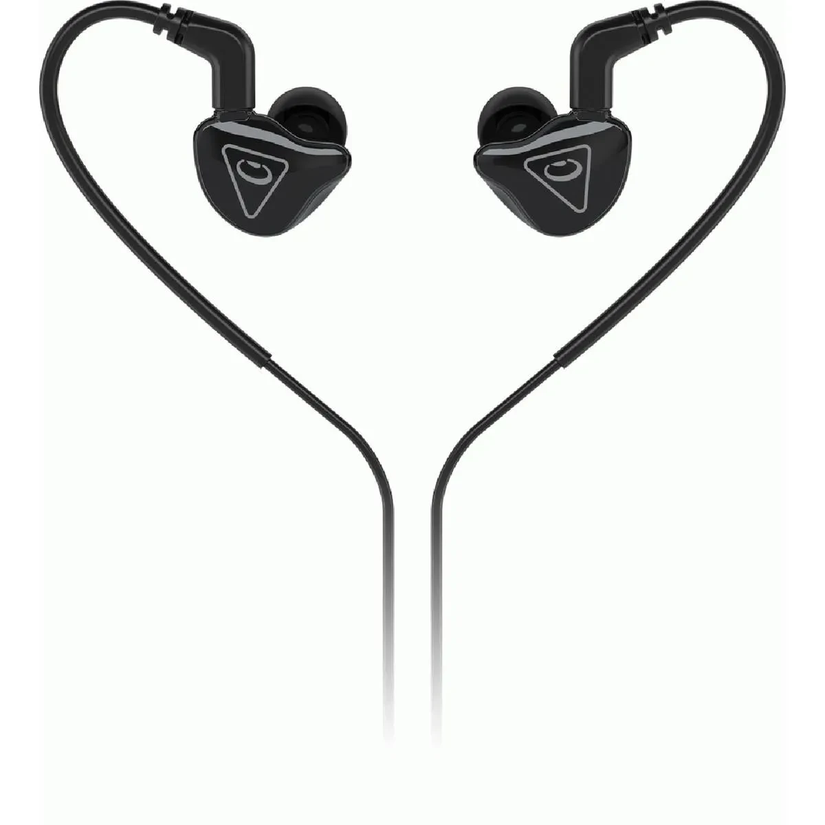 Behringer MO240 In-Ear Studio Monitoring Earphones with Dual Hybrid Drivers