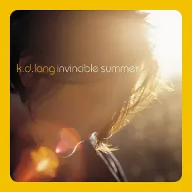 Виниловая пластинка k.d. lang - Invicible Summer 20th Anniversary Edition [New Vinyl LP] Colored Vin