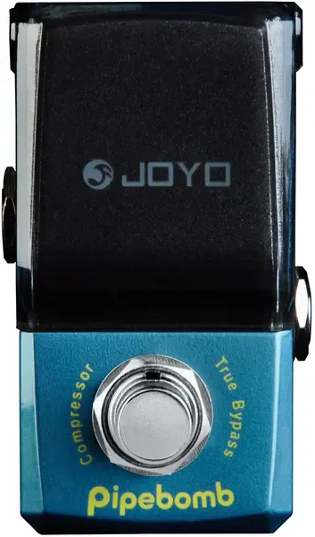 Педаль эффектов для электрогитары Joyo JF-312 Pipe Bomb Compressor