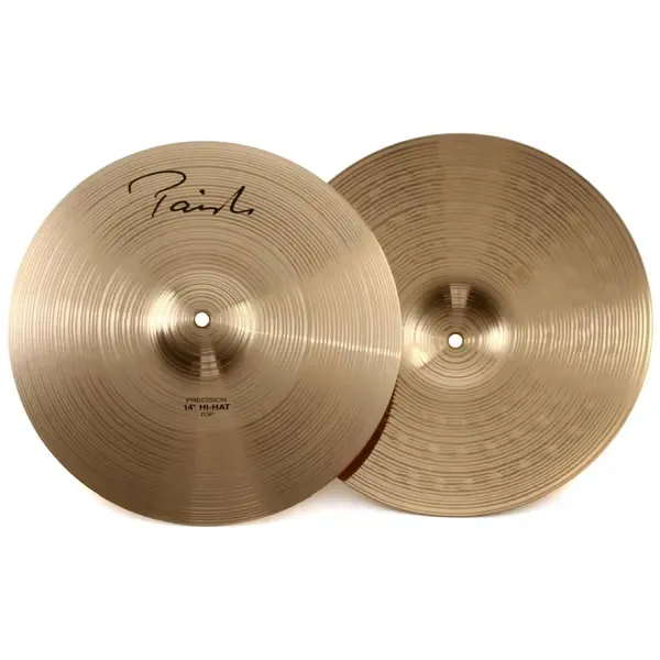 Тарелка барабанная Paiste 14" Signature Precision Hi-Hat (пара)