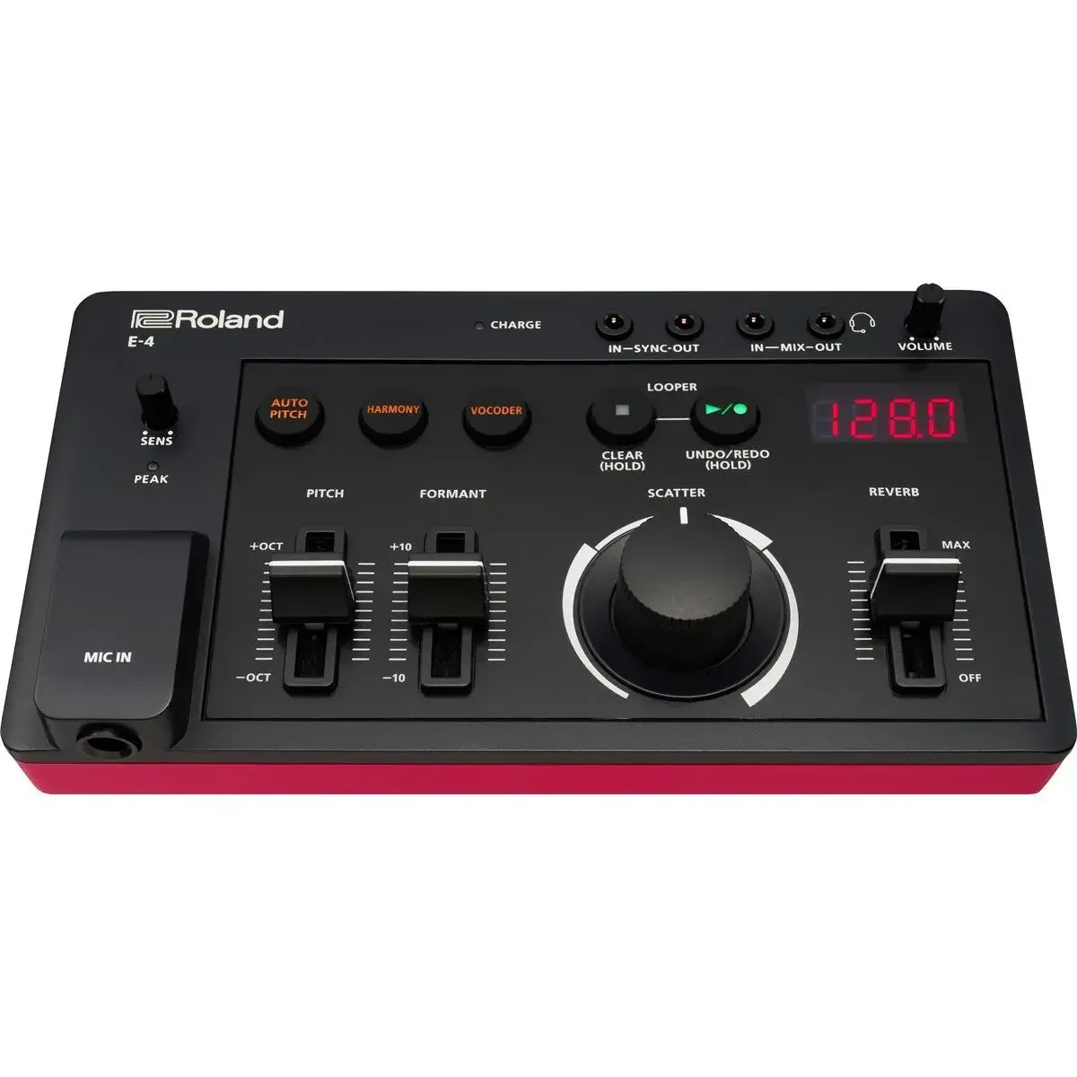 Вокальный процессор Roland E-4 AIRA Compact с лупером