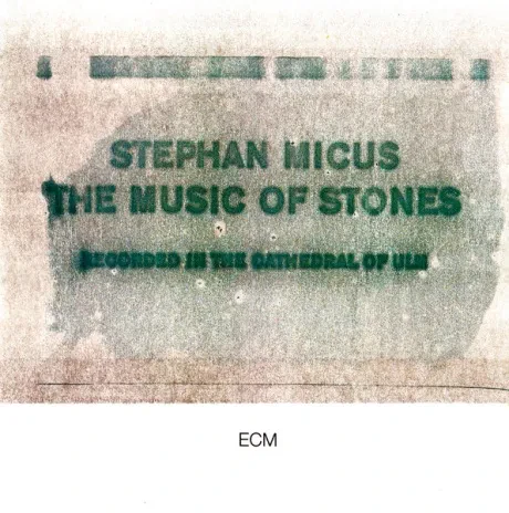 STEPHAN MICUS - The Music Of Stones (CD)