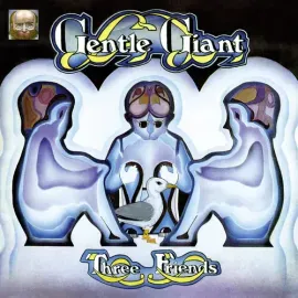 Виниловая пластинка Gentle Giant - Three Friends [New Vinyl LP] Black, Gatefold LP Jacket, 180 Gram