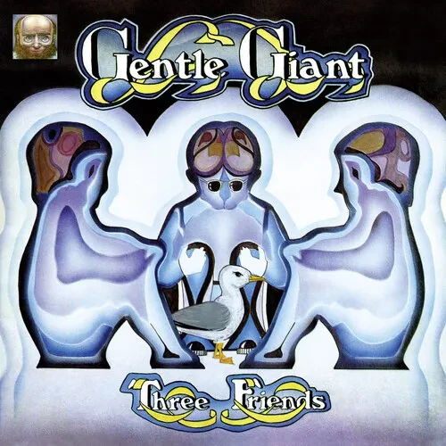 Виниловая пластинка Gentle Giant - Three Friends [New Vinyl LP] Black, Gatefold LP Jacket, 180 Gram