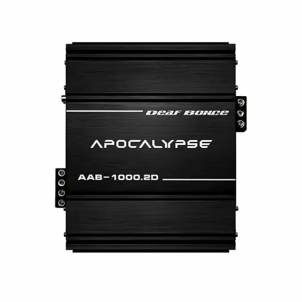 Deaf Bonce Apocalypse Series 1000W RMS Class D Two Channel Amplifier
