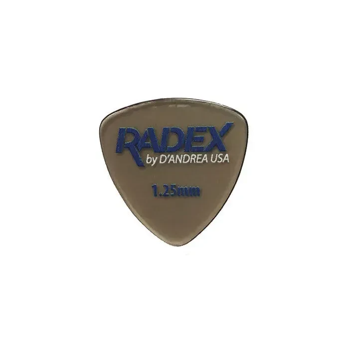 Медиаторы D'Andrea 346 Shape Radex Smoke 1.25 (6 штук)