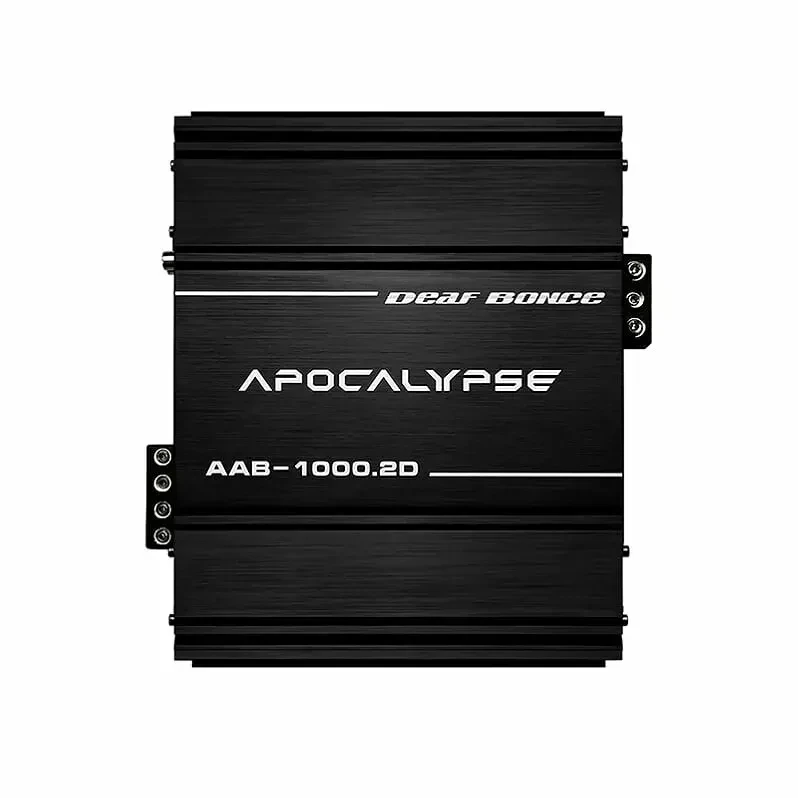 Усилитель мощности Deaf Bonce Apocalypse AAB-1000.2 2-канальный, класс D, 1000 Вт RMS
