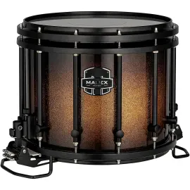 Mapex Quantum Mark II Classic Snare Drum wBlack HW 14 x 12 in Gold Sparkle Brst