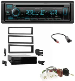 Автомагнитола для Nissan 200 SX (1994–1998), 240 SX Kenwood Bluetooth DAB CD MP3 USB