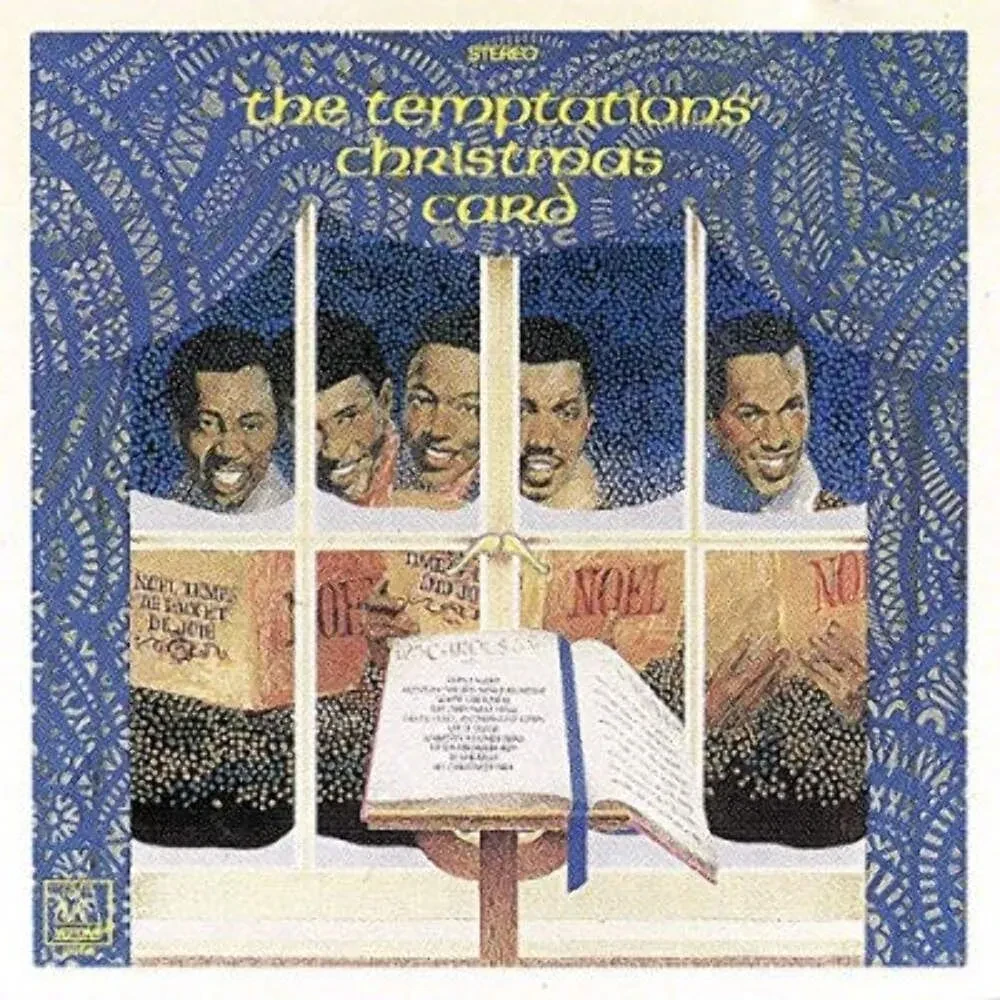 Виниловая пластинка The Temptations - Christmas Card NEW Sealed Vinyl