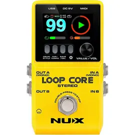 Педаль эффектов для электрогитары Nux Loop Core Stereo