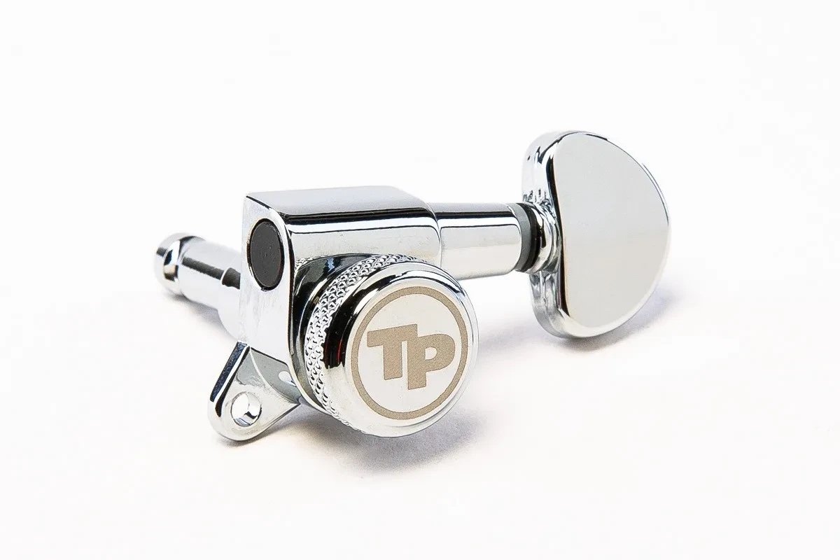 TONEPROS GKL60K-C Locking Tuner with 18:1 Gear Ratio and "Small Kidney" Style Bu