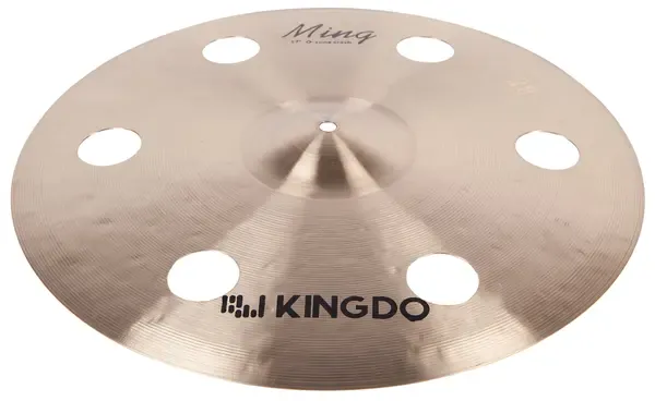 Тарелка барабанная KINGDO 17" Ming O-Zone Crash