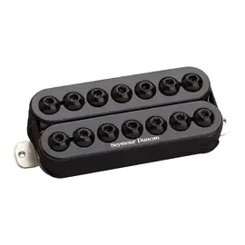 Звукосниматель для электрогитары Seymour Duncan Invader 7-String Passive Guitar Pickup Black Neck