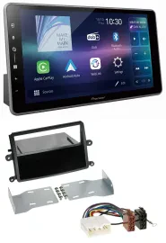 Автомагнитола для Mitsubishi L200 Pioneer Bluetooth, USB, DAB, MP3