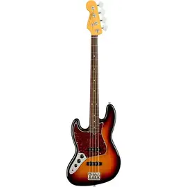 Бас-гитара Fender American Professional II Jazz Bass Rosewood FB Left-Handed 3 Color Sunburst