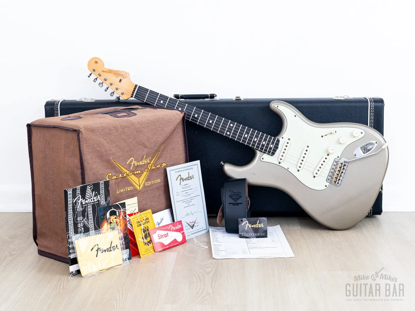 2006 Fender Custom Shop NAMM Limited Edition 1959 Stratocaster Relic, Pro Junior