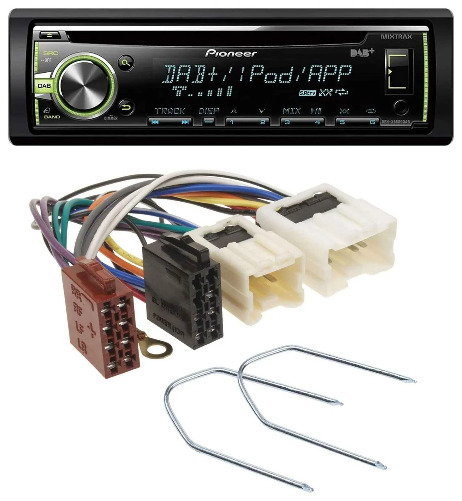 Pioneer DAB USB MP3 AUX CD Autoradio für Nissan Pathfinder 96-03 Quest 93-02 Sen