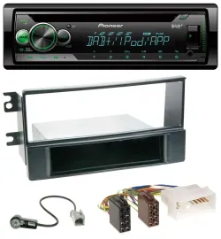 Автомагнитола Pioneer для Kia Sportage II (2008–2010) USB, MP3, DAB, AUX, CD