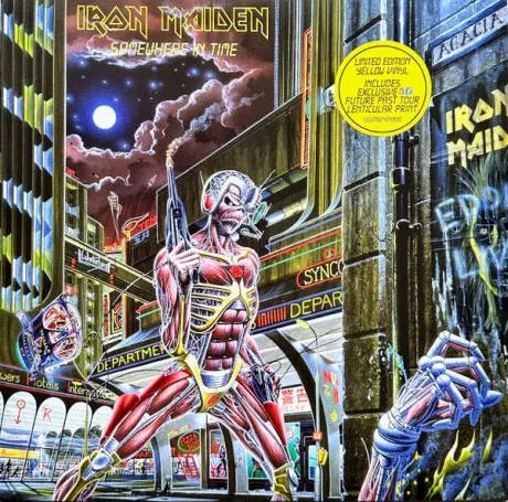 Виниловая пластинка IRON MAIDEN – Somewhere In Time