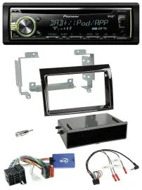 Автомагнитола для Fiat Ducato 2008–2011 Pioneer DAB USB MP3 CD с поддержкой кнопок на руле