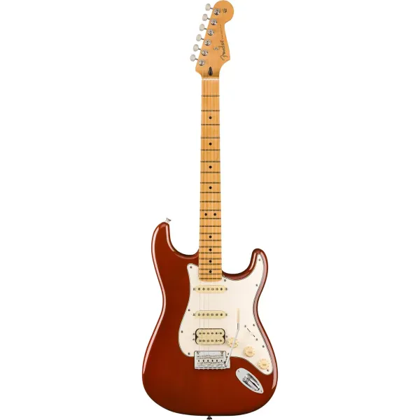 Электрогитара Fender Player II Stratocaster HSS Transparent Mocha Burst