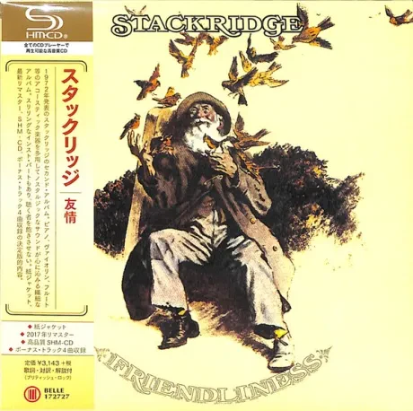 STACKRIDGE - Friendliness (CD, Japan)