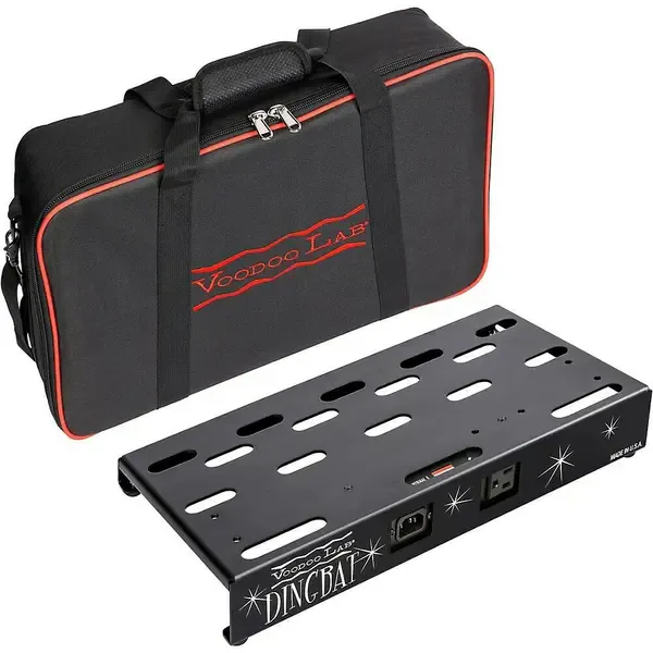 Педалборд Voodoo Lab Dingbat Small EX Pedalboard Power Package Pedal Power 2 PLUS Small