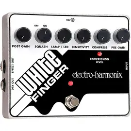 Педаль эффектов для электрогитары Electro-Harmonix White Finger XO Compressor