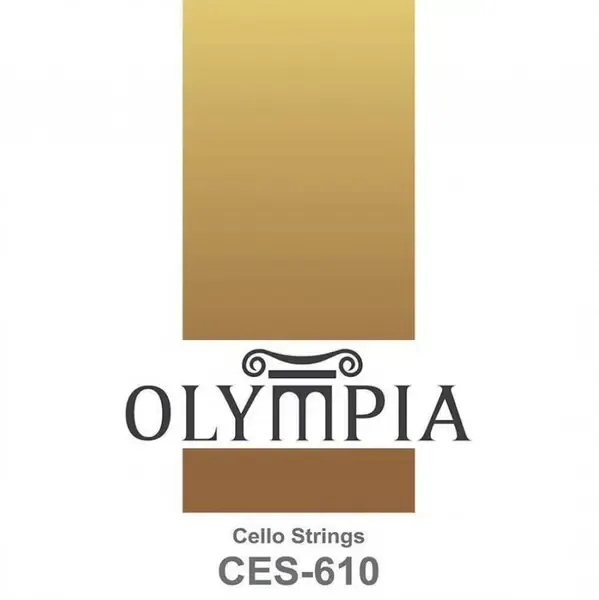 Струны для виолончели Olympia CES 610 Chrome Nickel Silver Wound