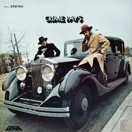Виниловая пластинка Willie Colon & Hector Lavoe – Crime Pays (Релиз 2023) Sealed
