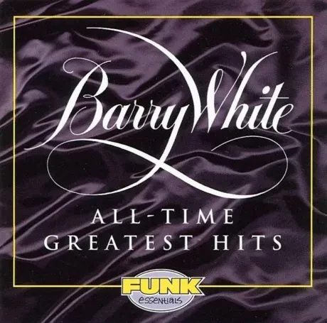 BARRY WHITE - All-Time Greatest Hits (CD)