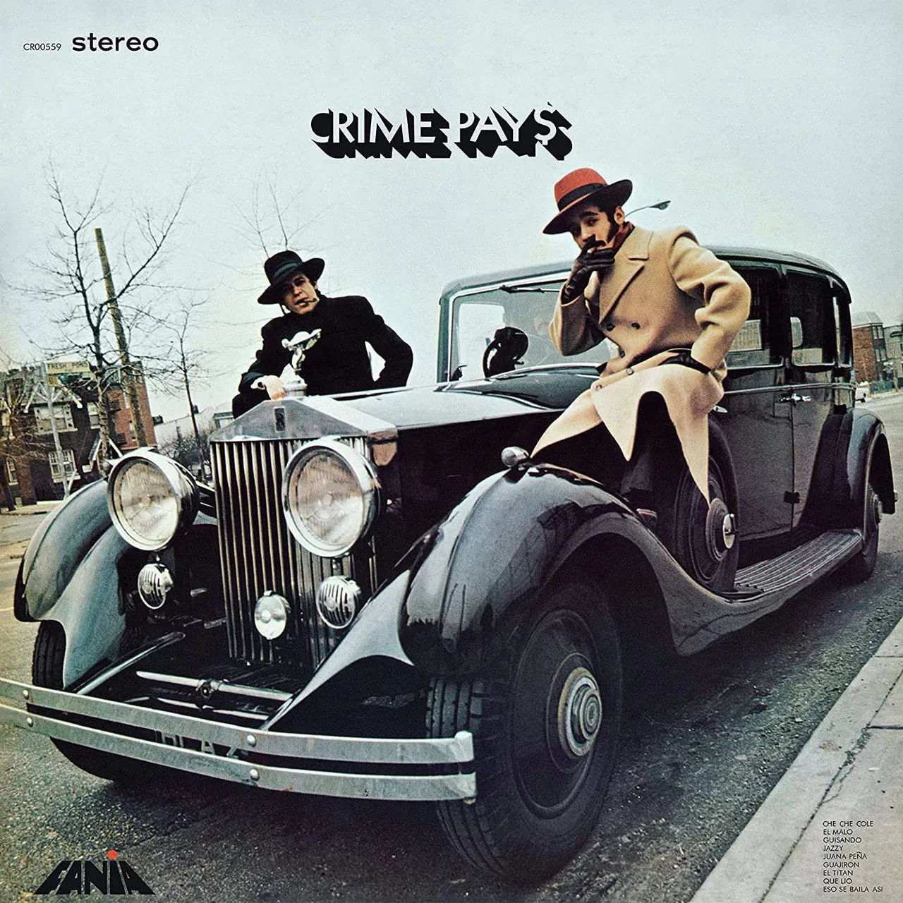 Виниловая пластинка Willie Colon & Hector Lavoe – Crime Pays (Релиз 2023) Sealed