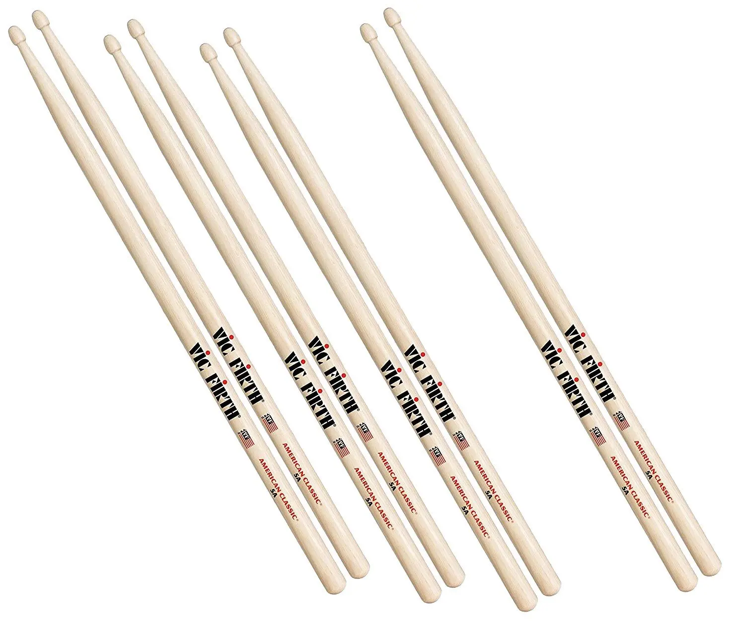 Барабанные палочки VIC FIRTH 5A 3+1