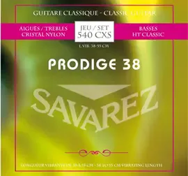 Струны для классической гитары Savarez 540 CXS