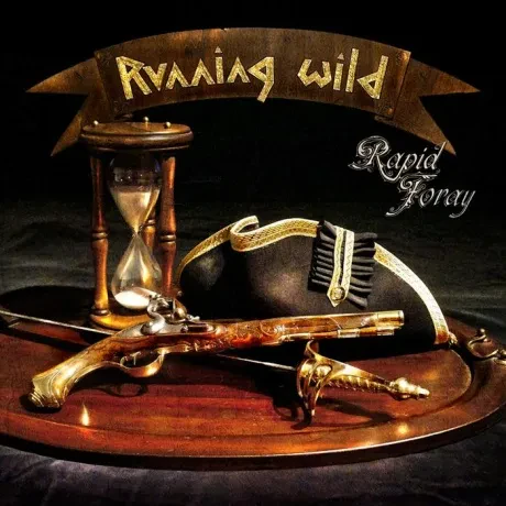 RUNNING WILD - Rapid Foray (CD)