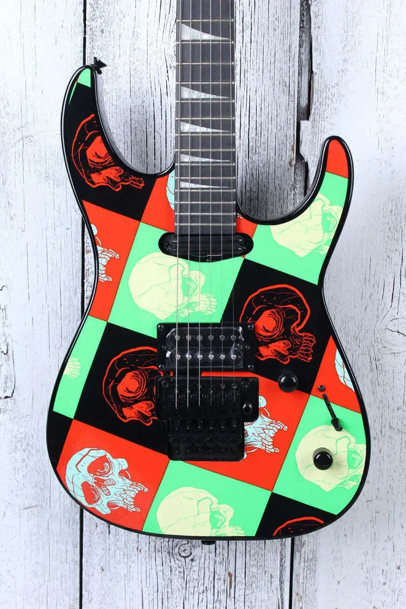 Jackson X Series Dinky DK1A Solid Body Electric Guitar Warhol