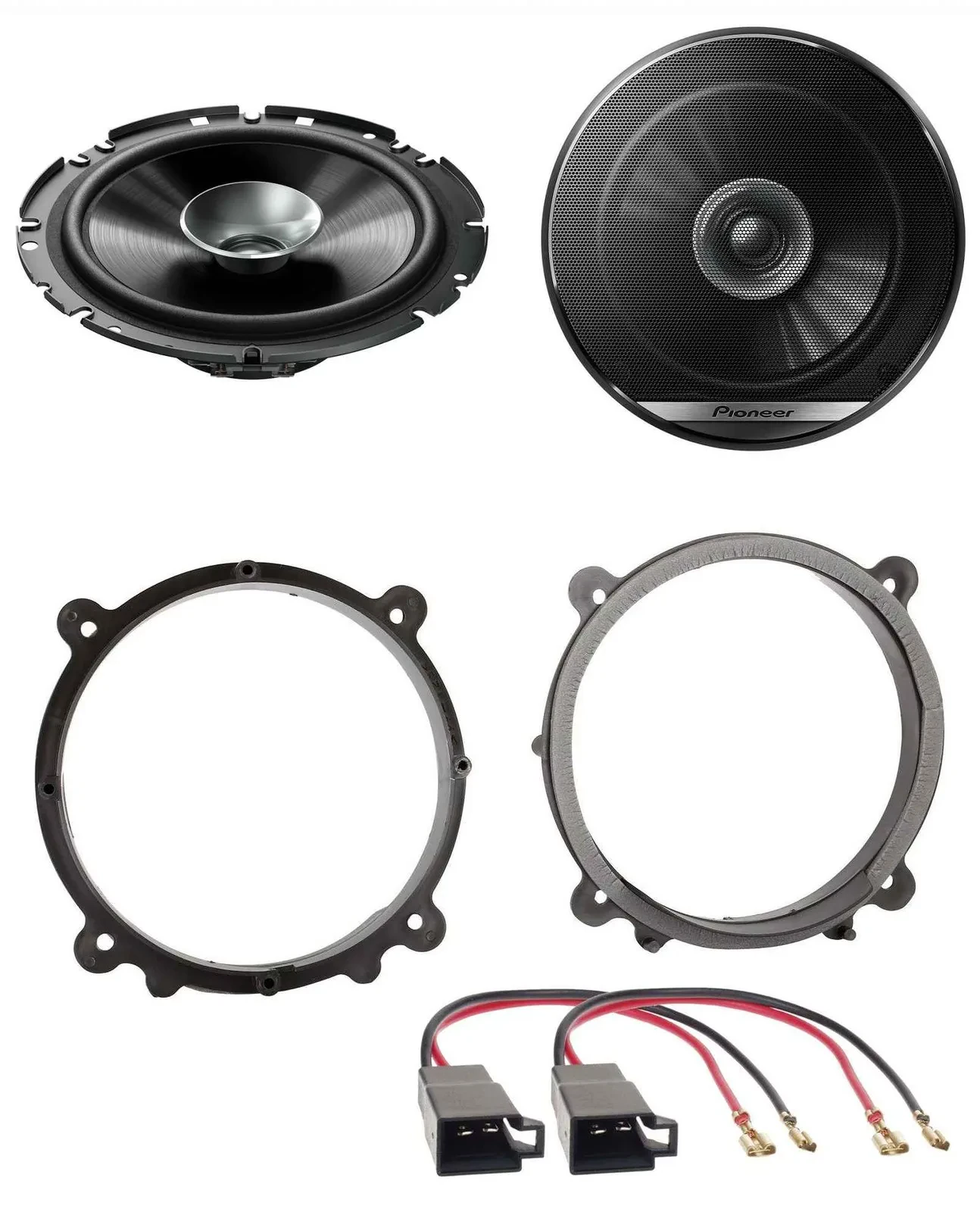 Автомобильные динамики для Opel Antara Pioneer 6.5" 280W передняя дверь, с 2013