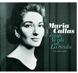 CALLAS MARIA Sings Verdi At La Scala LP