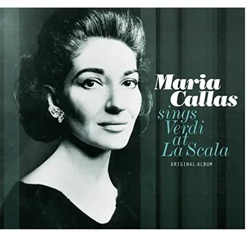 CALLAS MARIA Sings Verdi At La Scala LP